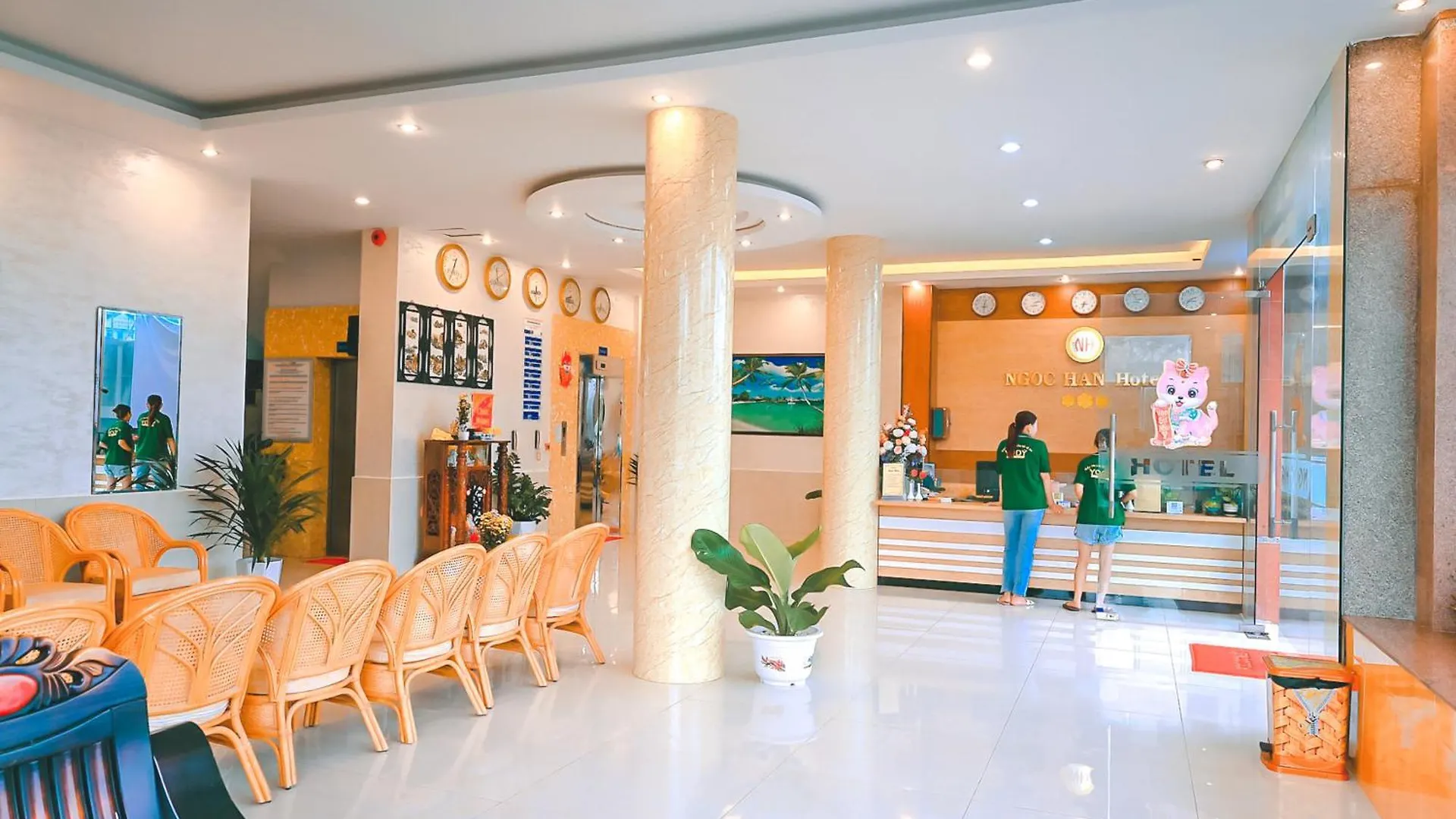 **  Ngoc Han Hotel By The Moment Vung Tau Vietnam